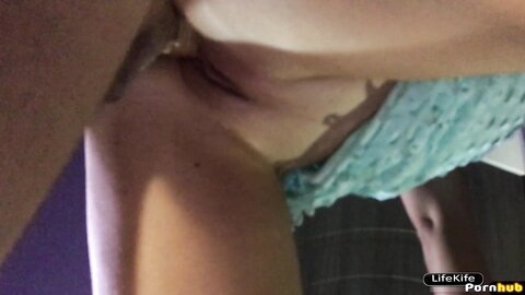 Lifekife  Stranger Fucked Me Removing The Condom Cum On My Ass