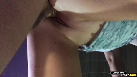 Lifekife  Stranger Fucked Me Removing The Condom Cum On My Ass