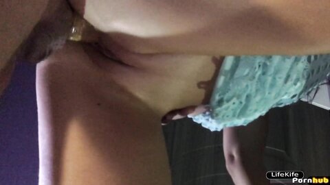 Lifekife  Stranger Fucked Me Removing The Condom Cum On My Ass