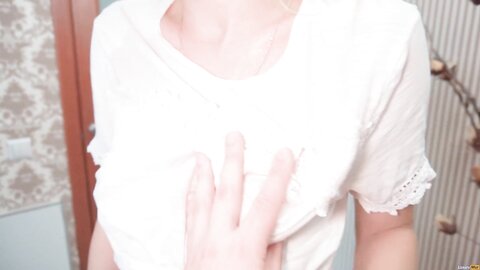 Luxurymur  Wet Tank Top On  Cumshot On Her Face