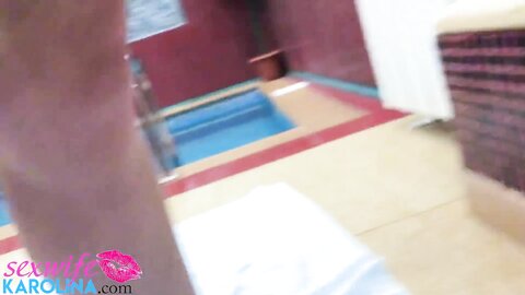 Oksana Katysheva  Milf Passionate Blowjob And Hardcore Cowgirl With Sauna  Cumshot