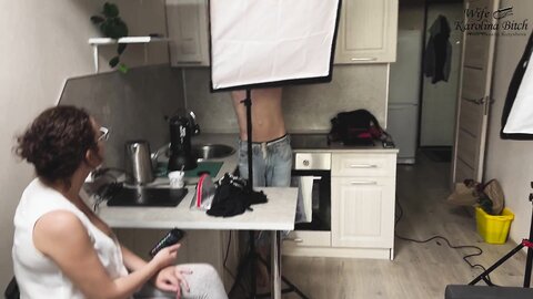 Oksana Katysheva  Sexy Milf Fucked On Set Backstage Part 1