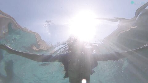 Katya Clover  Kate Clover Underwater
