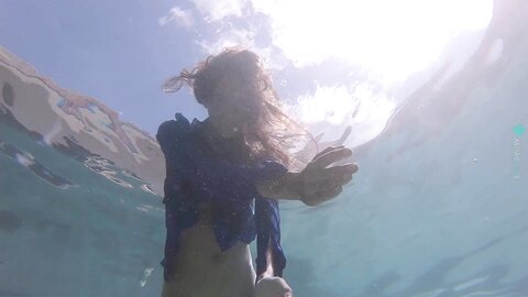 Katya Clover  Kate Clover Underwater