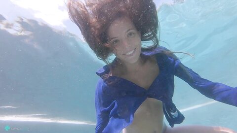 Katya Clover  Kate Clover Underwater