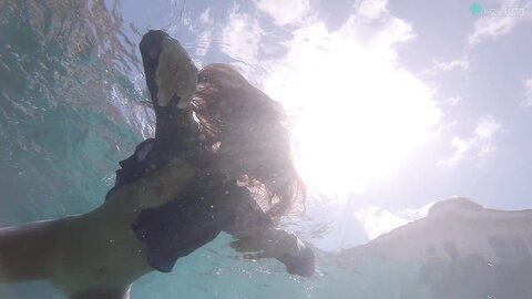 Katya Clover  Kate Clover Underwater