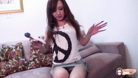 This Asian Girl Knows How To Massage Her Boyfriend And Make Him Cum