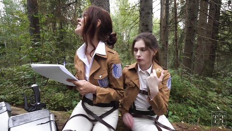 Marie Berger  Ph  Attack On Titan A Lesson In Discipline