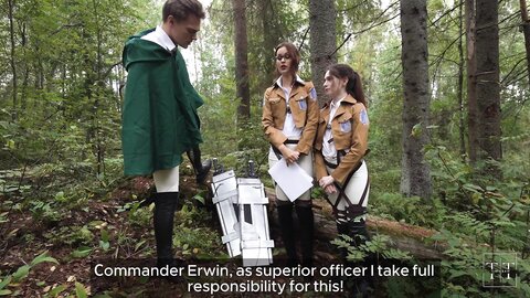 Marie Berger  Ph  Attack On Titan A Lesson In Discipline