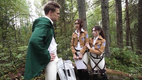 Marie Berger  Ph  Attack On Titan A Lesson In Discipline
