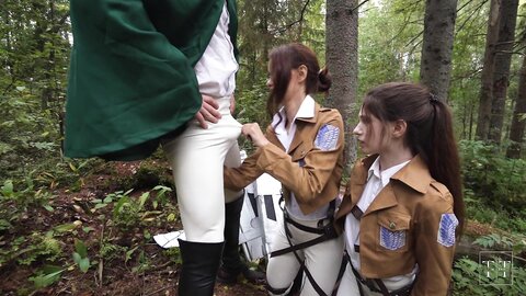 Marie Berger  Ph  Attack On Titan A Lesson In Discipline