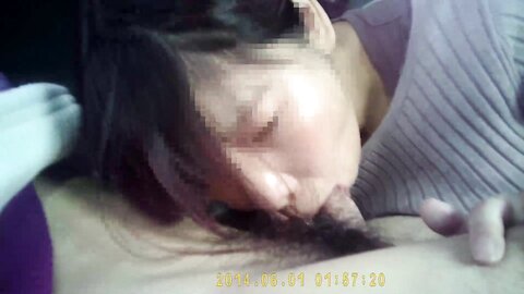 개인촬영 입안에 사정