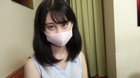 3100809-2 Five films 160 minutes in total Full-length facial Delivering the first Nakadashi to a fair-skinned slender young lady