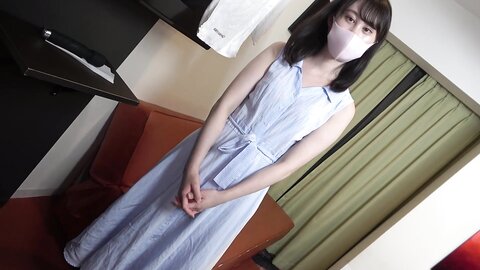 3100809-2 Five films 160 minutes in total Full-length facial Delivering the first Nakadashi to a fair-skinned slender young lady