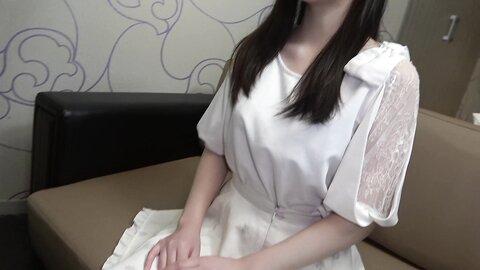 3101820-1 A pure and innocent girl with a pale and slender body I polluted her mouth and pussy with white sperm