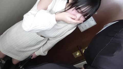 3103366-2 Cute JD Momoka comes to the scene and is played with by three men in three consecutive sessions