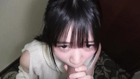 3103366-2 Cute JD Momoka comes to the scene and is played with by three men in three consecutive sessions