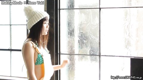[Graphis] Nono Yuki 結城のの 『 Soothing Girl 』 HD MOVIE (MAKING) [339.0 Mb]