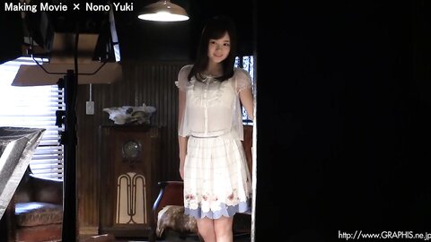 [Graphis] Nono Yuki 結城のの 『 Soothing Girl 』 HD MOVIE (MAKING) [339.0 Mb]