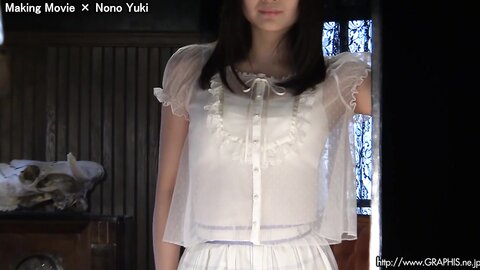 [Graphis] Nono Yuki 結城のの 『 Soothing Girl 』 HD MOVIE (MAKING) [339.0 Mb]