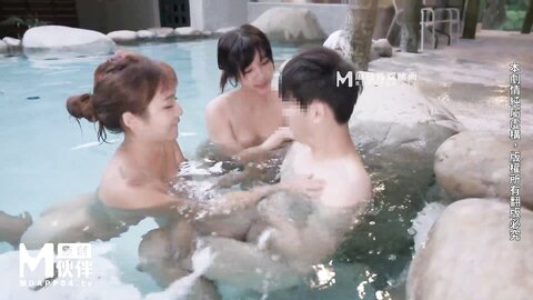 MM-066两女色诱男子中出-吴梦梦