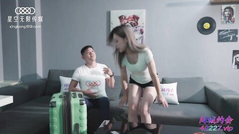 XKTC009为了弟弟工作巴结老板为他招妓