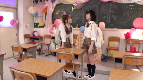 LZDM-054 Stay at school in preparation for the school festival!From night to morning, only two people who...