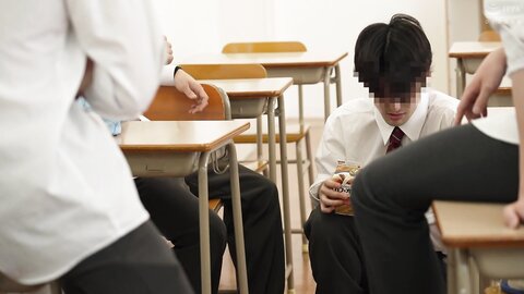 HUNTB-368 Its good! Even if you get bullied at school, because you are bullying with a rich sex that the...