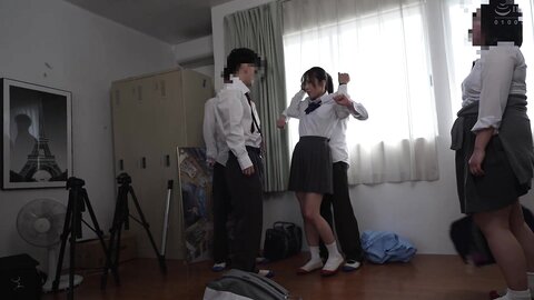 HUNTB-368 Its good! Even if you get bullied at school, because you are bullying with a rich sex that the...
