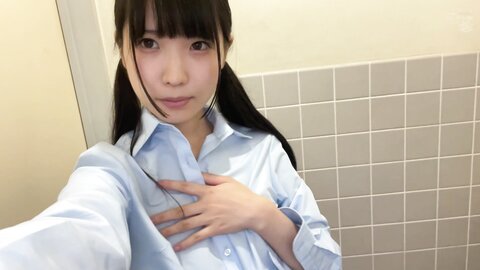 SUN-065 Beautiful girl A cup -chan who makes full erection with the temptation of beautiful breasts
