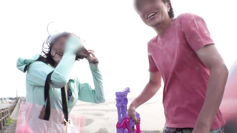 SDMM-123 Magic Mirror [Couple NTR] Semen exploitation until empty kicks !! In the ears ...