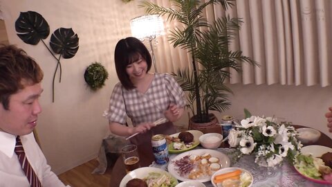 XVSR-675 In front of my husband ...NTR addiction couples daily life Ena Satsuki