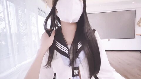 QQOG-004把妹妹套路上床干-小敏儿