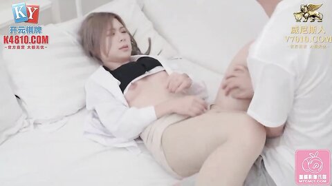 PMC280禽兽弟弟操了医师姐姐