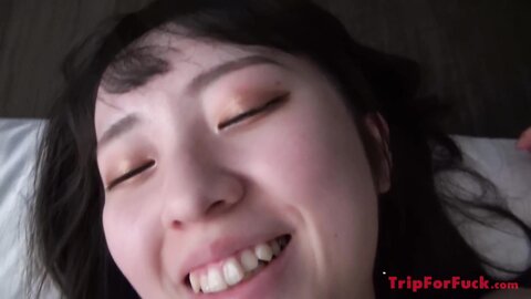 3108889-2 18Complete with long neat black hair her slender body flushed and twitching spasmodically `Suguru-kun`s sperm inside her`