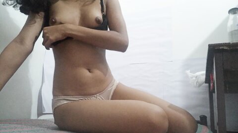 Cute Baby Doll A Teen Girl Hiding From Family And Masturbating Wet P