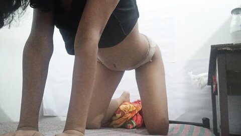 Cute Baby Doll A Teen Girl Hiding From Family And Masturbating Wet P