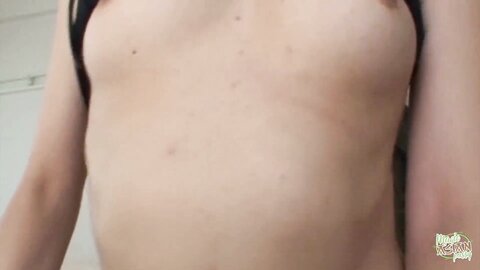 Dude Makes An Asian Girl Moan By Drilling Her Hairy Vagina