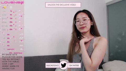 Part 1 Secretgirlfriendxo Public Broadcast 20230709