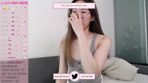 Part 1 Secretgirlfriendxo Public Broadcast 20230709