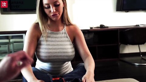 Ditzy Kayley With Giant Balloon Tits Gets Dick Delivery From Asian Guy