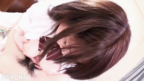 Funny Japanese School Girl Want Hot Sex With Expert Cock