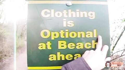 Getting Naked On A Beach Is Such A Huge Turn On For The Asian Babe