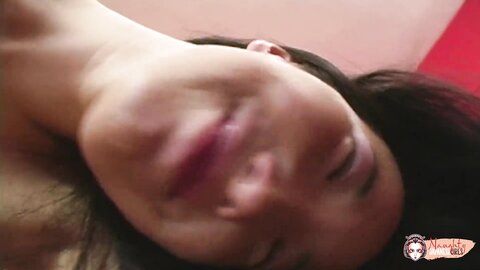 Having Interracial Sex On The Floor With Her Boyfriend Made The Asian B
