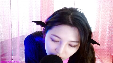 Roleplay Sexy Asian Devil Girl Falls In Love With You Asmr
