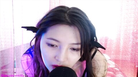 Roleplay Sexy Asian Devil Girl Falls In Love With You Asmr