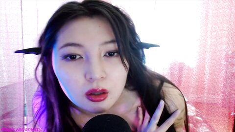 Roleplay Sexy Asian Devil Girl Falls In Love With You Asmr