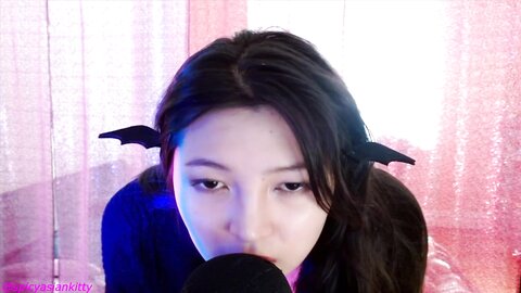 Roleplay Sexy Asian Devil Girl Falls In Love With You Asmr