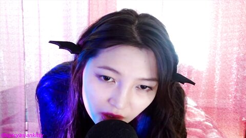 Roleplay Sexy Asian Devil Girl Falls In Love With You Asmr