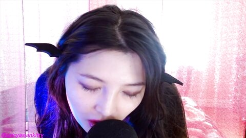 Roleplay Sexy Asian Devil Girl Falls In Love With You Asmr